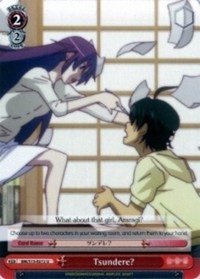 Tsundere? - Bakemonogatari