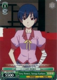 Very Honest, Suruga Kanbaru - Bakemonogatari