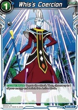 Whis's Coercion - Galactic Battle
