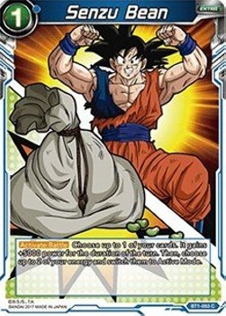 Senzu Bean - Galactic Battle