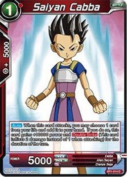 Saiyan Cabba - Galactic Battle