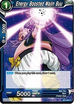 Energy Boosted Majin Buu - Galactic Battle