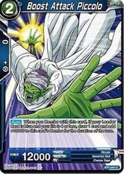 Boost Attack Piccolo - Galactic Battle