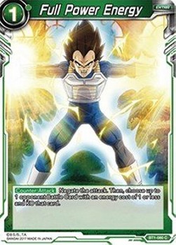 Full Power Energy - Galactic Battle