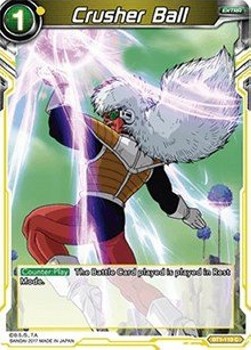 Crusher Ball - Galactic Battle
