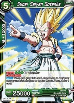 Super Saiyan Gotenks - Galactic Battle
