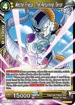 Mecha-Frieza, The Returning Terror - Galactic Battle
