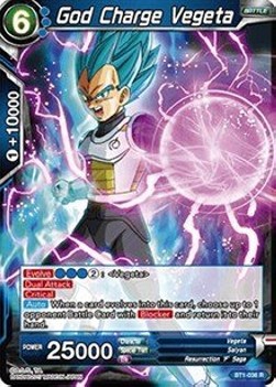 God Charge Vegeta - Galactic Battle