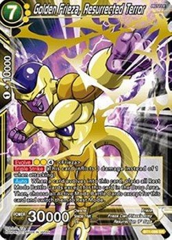 Golden Frieza, The Resurrected Terror (V.1 - Super Rare) - Galactic Battle