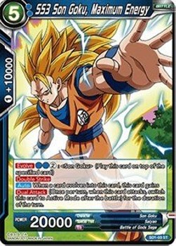 SS3 Son Goku, Maximum Energy - Galactic Battle