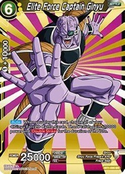 Elite Force Captain Ginyu - Galactic Battle