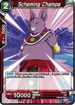 Scheming Champa - Galactic Battle