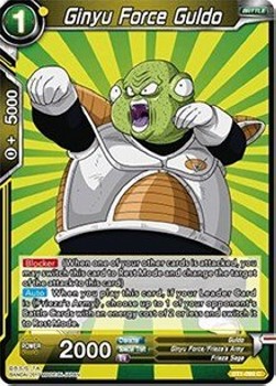 Ginyu Force Guldo - Galactic Battle