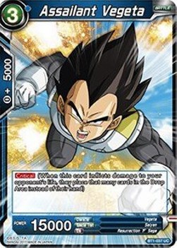 Assailant Vegeta - Galactic Battle