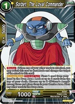 Sorbet, The Loyal Commander - Galactic Battle
