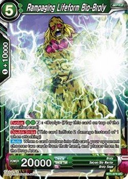 Rampaging Lifeform Bio-Broly - Galactic Battle