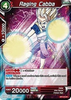 Raging Cabba - Galactic Battle