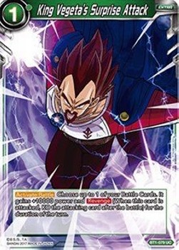 King Vegeta's Surprise Attack - Galactic Battle