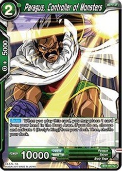 Paragus, Controller of Monsters - Galactic Battle
