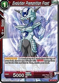 Evolution Premonition Frost - Galactic Battle