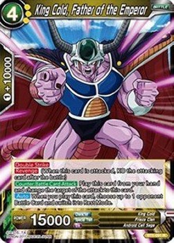 King Cold, Father of the Emperor - Galactic Battle