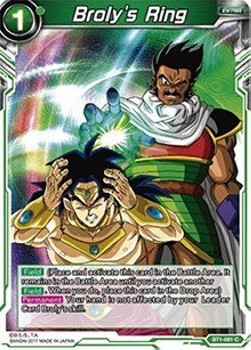 Broly's Ring - Galactic Battle