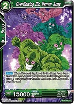 Overflowing Bio Warrior Army - Galactic Battle