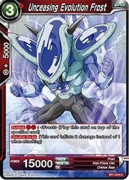 Unceasing Evolution Frost - Galactic Battle