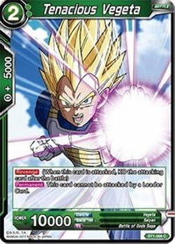 Tenacious Vegeta - Galactic Battle