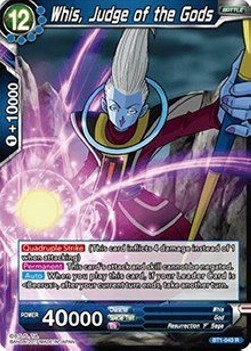 Whis, Judge of the Gods - Galactic Battle