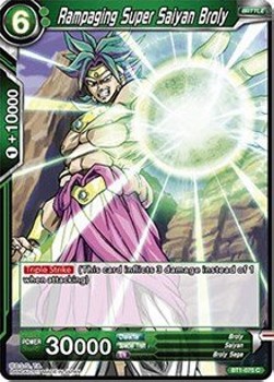 Rampaging Super Saiyan Broly - Galactic Battle