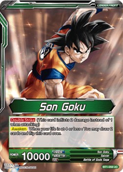 Son Goku // Super Saiyan God Son Goku (V.1 - Uncommon) - Galactic Battle