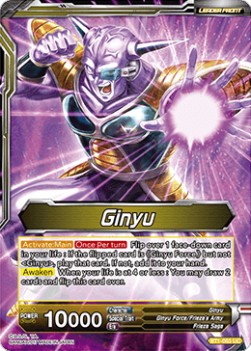 Ginyu // Ginyu, The Malicious Transformation - Galactic Battle