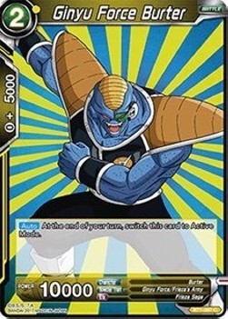 Ginyu Force Burter - Galactic Battle