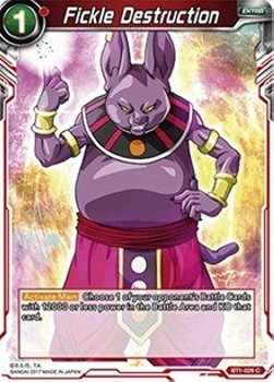 Fickle Destruction - Galactic Battle