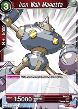 Iron Wall Magetta - Galactic Battle