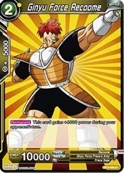 Ginyu Force Recoome - Galactic Battle