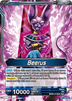 Beerus // Beerus, God of Destruction - Galactic Battle