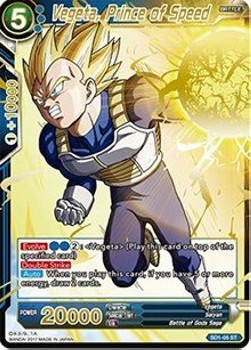 Vegeta, Prince of Speed - Galactic Battle