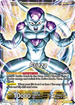 Frieza // Ultimate Form Golden Frieza - Galactic Battle