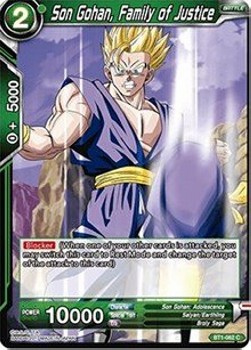 Son Gohan, Family of Justice (V.1 - Common) - Galactic Battle