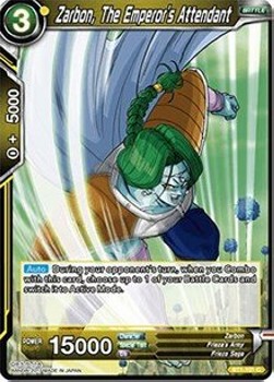 Zarbon, The Emperor's Attendant - Galactic Battle