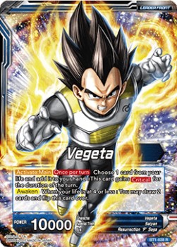 Vegeta // Super Saiyan Blue Vegeta - Galactic Battle