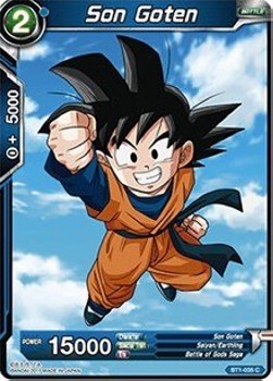 Son Goten (V.1 - Common) - Galactic Battle