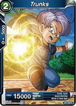 Trunks (V.1 - Common) - Galactic Battle