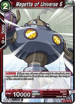Magetta of Universe 6 - Galactic Battle