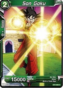 Son Goku (Green) - Galactic Battle