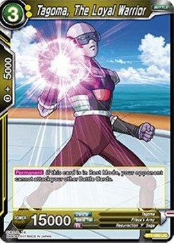 Tagoma, The Loyal Warrior - Galactic Battle