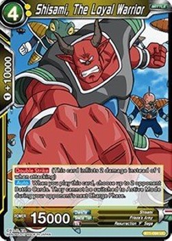 Shisami, The Loyal Warrior - Galactic Battle