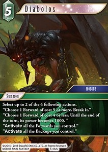 Diabolos (5-062) - Opus V